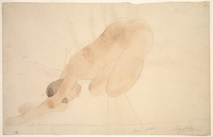 Solnedgang af Auguste Rodin