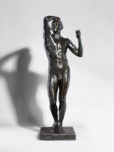 Messingtiden; L"age d"airrain, 1875-1877; 1902-1917 af Auguste Rodin