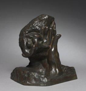Guds hånd, ca. 1880-1917 (bronze) af Auguste Rodin