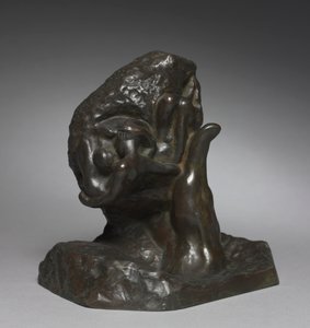 Guds hånd, ca. 1880 - 1917. af Auguste Rodin