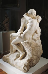 Kysset af Auguste Rodin