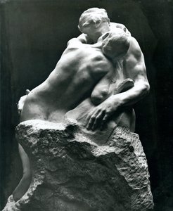 Kysset af Auguste Rodin