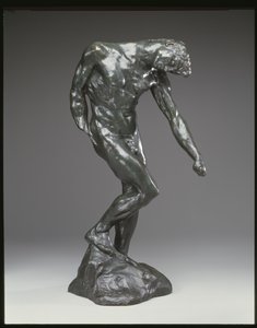 The Shade eller Adam fra "The Gates of Hell" af Auguste Rodin