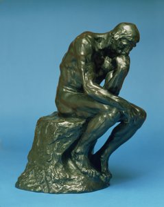 Tænkeren, 1880 (bronze) (se også 158431)