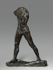 The Walking Man, modelleret 18771900, støbt før 1917. af Auguste Rodin