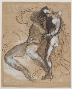 To elskende af Auguste Rodin