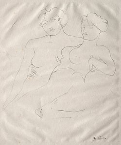 To figurer. af Auguste Rodin