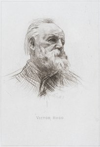 Victor Hugo, 1884 af Auguste Rodin