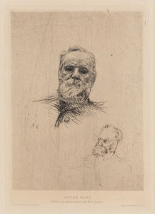 Victor Hugo, 1886. af Auguste Rodin