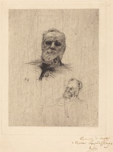 Victor Hugo, De Face af Auguste Rodin