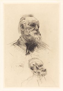 Victor Hugo, De Trois Quarts af Auguste Rodin