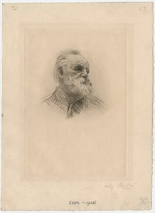 Victor Hugo af Auguste Rodin