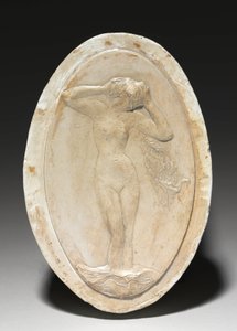 Vénus Astarté (semitisk gudinde for frugtbarhed og kærlighed), ca. 1900 (gips) af Auguste Rodin