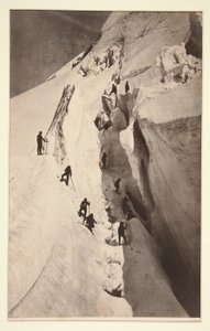 Mont Blanc, Sprækken