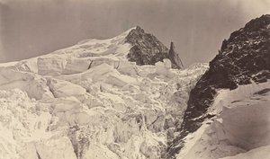 Mount Maudit, Savoyen, 1860.