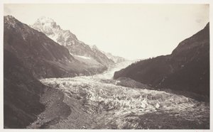 Savoie 48. Aiguille et glacier d’Argentières (Savoy 48. Nålen og Argentières-gletsjeren)