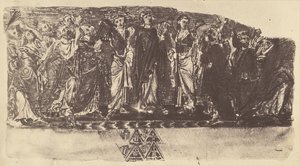 Beit-Lehem. Kirke-mosaik af Auguste Salzmann