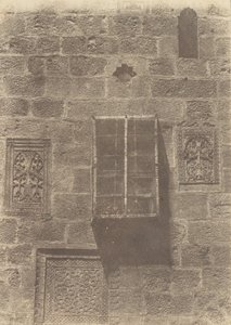 Jerusalem. Armensk kloster. Ornamenter af Auguste Salzmann