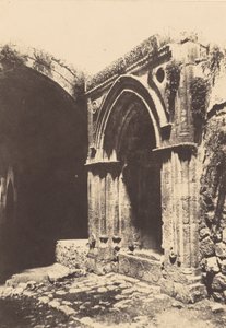 Jerusalem. Arabisk springvand 3 af Auguste Salzmann