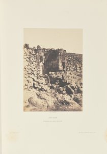 Jerusalem. Den hellige Philips fontæne af Auguste Salzmann