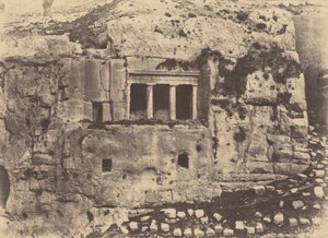 Jerusalem. Josafats dal. Jakobs grav