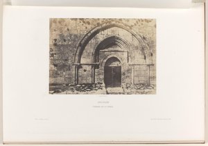 Grav af Maagd Maria te Jeruzalem Jerusalem. Jomfrugraven (titel på objektet)