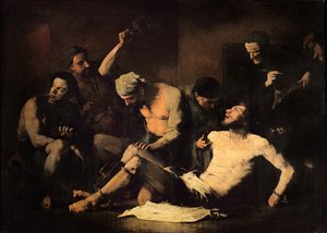 Torturen af Alonso Cano (1601-67) c.1867