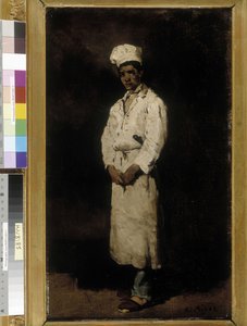 Mitronen (olie på lærred) af Auguste Theodule Ribot