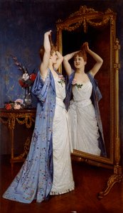 Toilettet; La Toilette, 1889