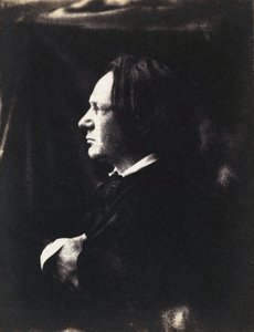 Portræt af Victor Hugo af Auguste Vacquerie (1819-1855) - 1852 af Auguste Vacquerie