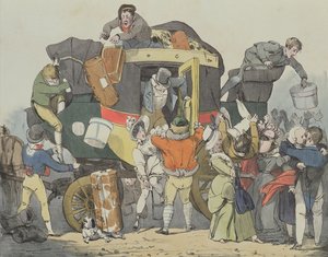 Ulejligheden, 1826