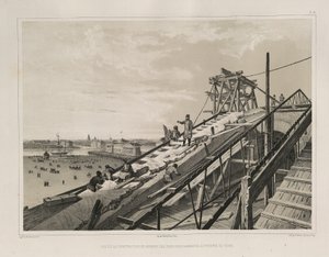 The Cornice Construction Fra: The Construction of the Saint Isaacs Cathedral, 1845