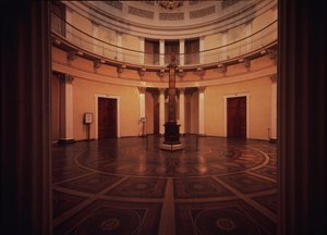 Vinterpaladsets rotunde, 1830