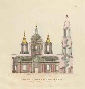 Saint Isaacs Cathedral, 1820