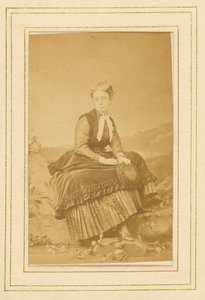 [Pauline de Metternich født Pauline Sandor]. af Augustin Aimé Joseph le jeune