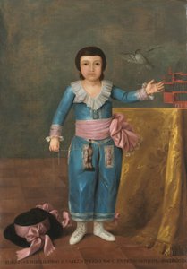 Portræt af Juan Maria Osorio, ca. 1786 (olie på lærred) af Augustin Esteve y Marques