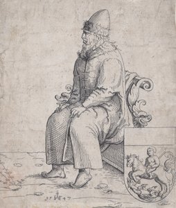 Basil Basilius, storhertug af Rusland, 1547. af Augustin Hirschvogel
