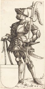 Christian II af Danmark af Augustin Hirschvogel