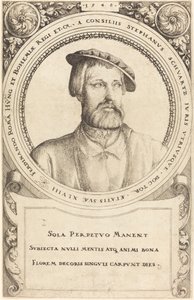 Doktor Stephen Schwartz, 1548. af Augustin Hirschvogel