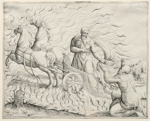 Elias stiger op til himlen