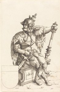 Kejser Karl V af Augustin Hirschvogel