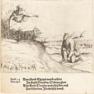Moses og den brændende busk