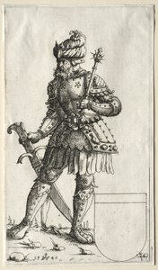 Sigismund II, konge af Polen af Augustin Hirschvogel