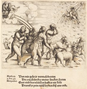 Den sidste dom af Augustin Hirschvogel