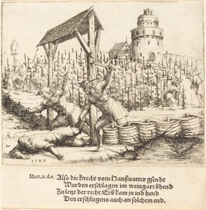 Lignelsen om de onde husmænd, 1549.