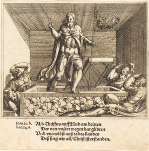 Opstandelsen. af Augustin Hirschvogel