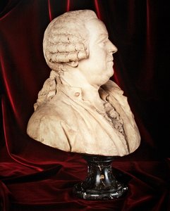 Portræt, der menes at være Louis-Pierre-Sebastien, Marshall de Sainscy af Augustin Pajou