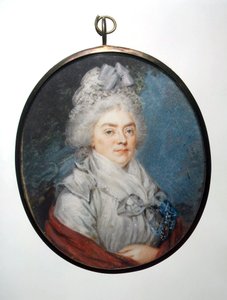 Portræt af prinsesse Daria Petrovna Saltykova (1739-1802), hendes Chernysheva af Augustin Ritt