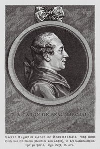  af Augustin de (after) Saint-Aubin