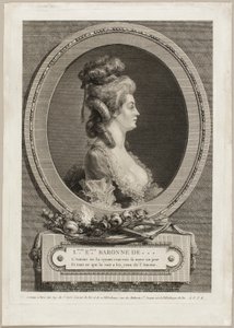 Louise Émilie, baronesse af *** Frankrig
